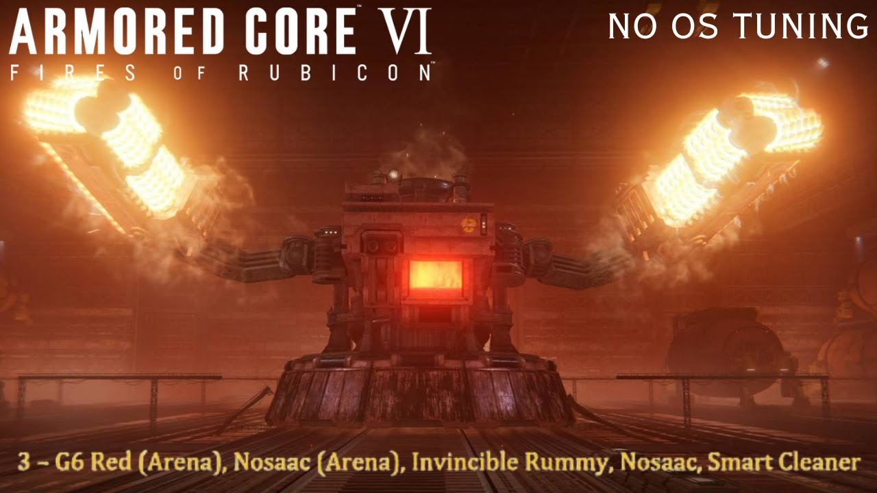 Armored Core 6 No OS Tuning - All Bosses | Episode 3