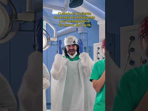 El protocolo dice que debemos cantar esta canción #sanidad #transfusion #humor #salud #hospital