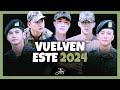 🇰🇷 ARTISTAS QUE SALDRÁN DEL SERVICIO MILITAR EN 2024