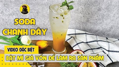 Hướng dẫn làm soda chanh	Informational