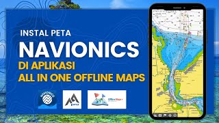 Penting buat NELAYAN & MANCING - Instal Peta NAVIONICS ke dalam Aplikasi All In One Offline Maps screenshot 5