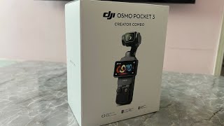 Dji osmo pocket 3 creator combo @Dicungnhi1006