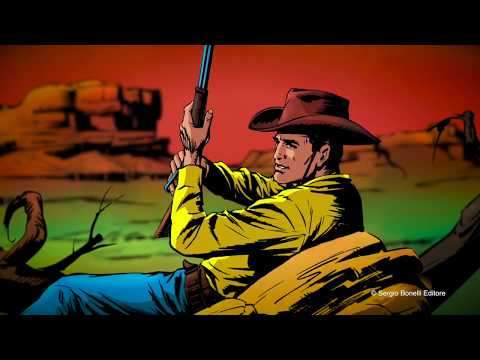"Tex. 70 anni di un mito" teaser trailer