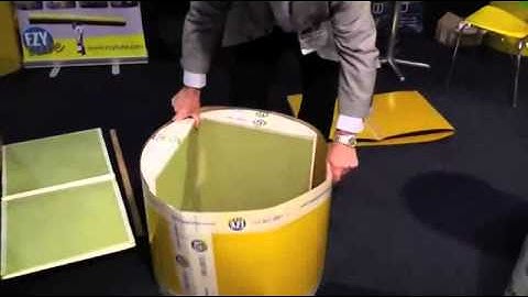 Lightweight, Extremely Strong Tubing for Round Concrete Columns from EzyTube