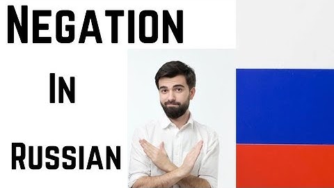 Negation in Russian | HET vs HE EASY explanation | Russian language #learnrussian #studyrussian