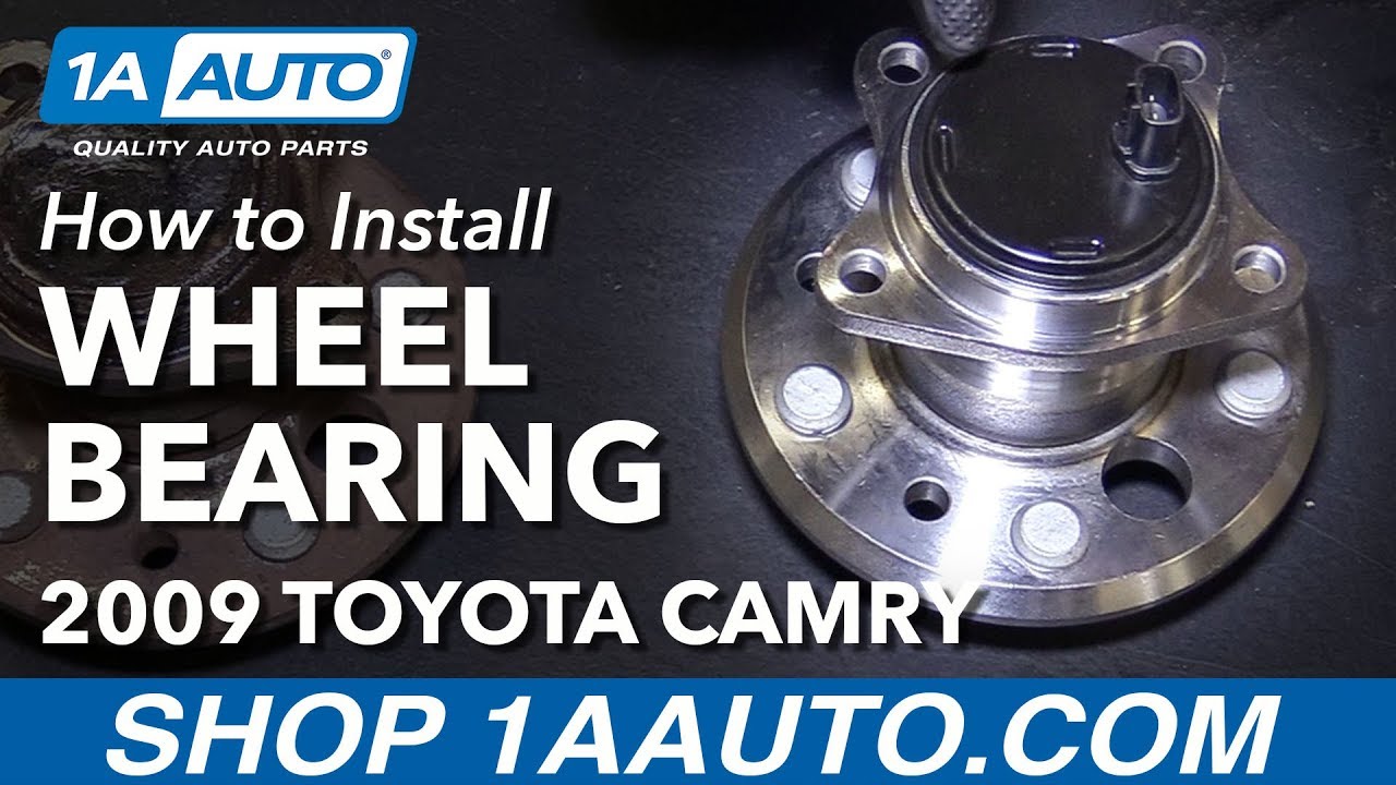 How to Replace Wheel Bearing Hub Assembly 2005-11 Toyota Camry | 1A Auto