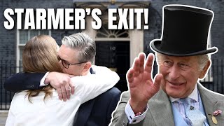 Keir Starmer Resigns as Prime Minister - but what part does King Charles play? 