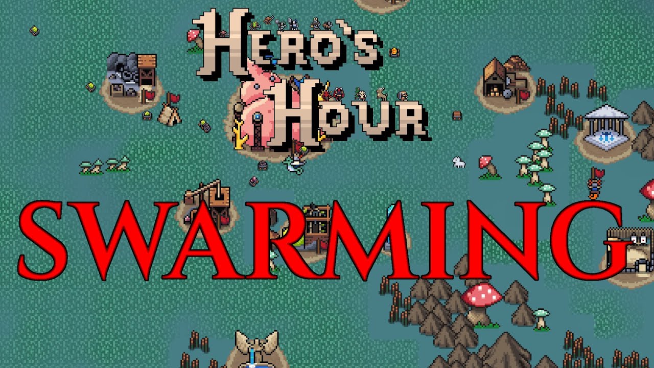 SWARMING Tide Faction Challenging Difficulty Hero's Hour 03 YouTube