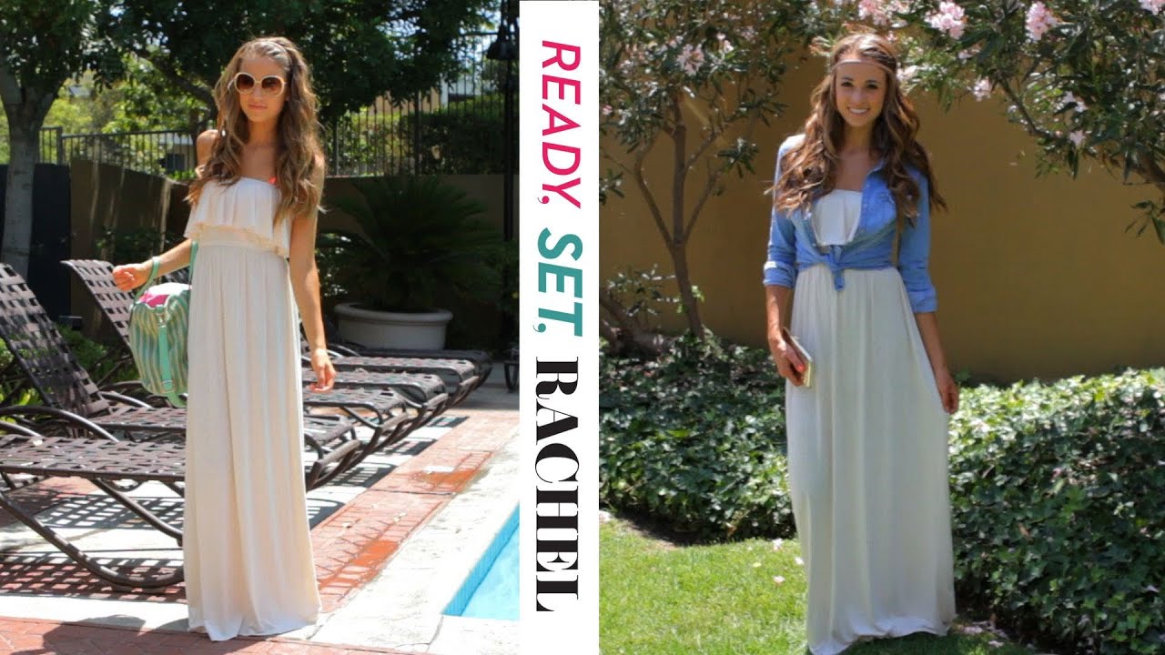 Ready, Set, Rachel: Labor Day Looks