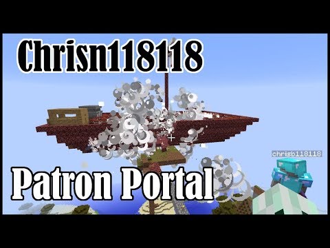 Patron Portal - Chrisb118118
