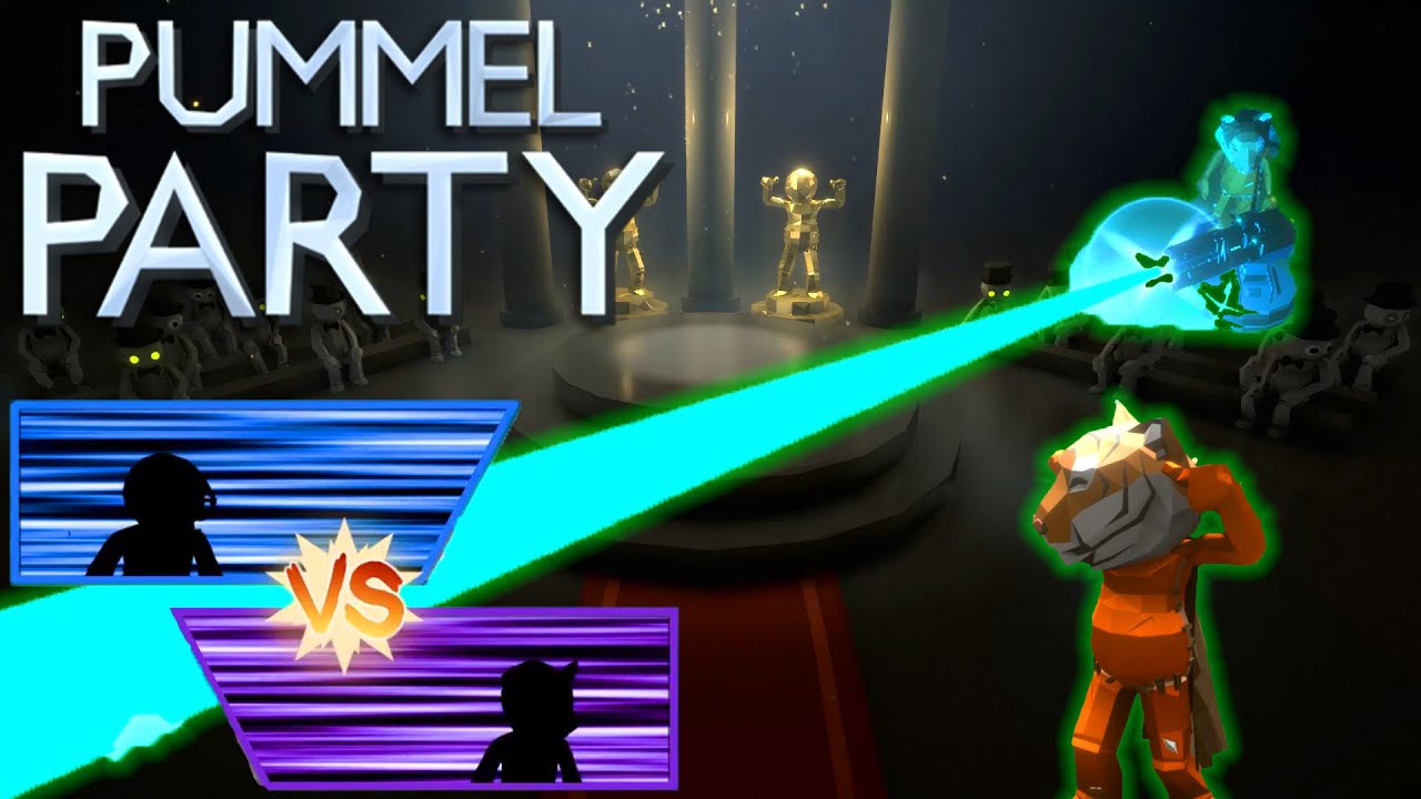 The First Finale! Pummel Party YouTube
