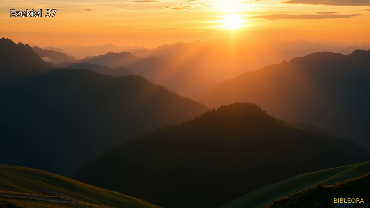 🙏 GOD'S WORD: Visions & Prophecy | Vision | Ezekiel, Chapter 37