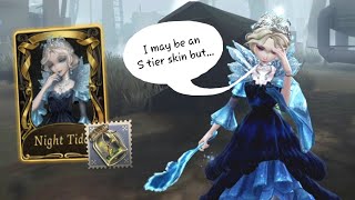 Mary's forgotten skin | Identity V Bloody Queen Gameplay