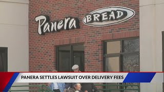 Panera Bread settles lawsuit over delivery fees