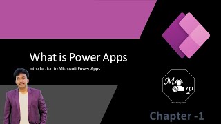 Introduction to Microsoft PowerApps | Tamil | Chapter -1