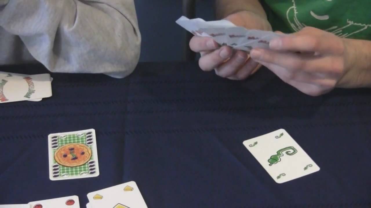 Card Game Review Mamma Mia Youtube