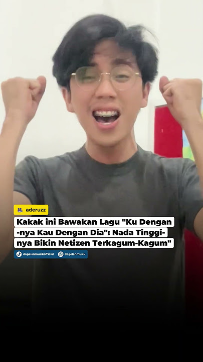 Kudengannya Kau Dengan Dia Cover by Aderuz