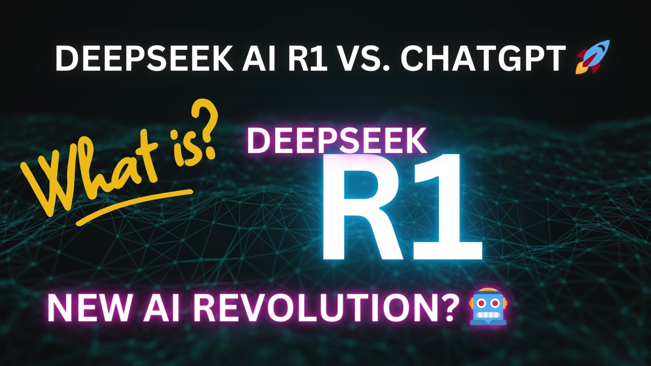 DeepSeek AI R1 vs. ChatGPT – Next AI Revolution - YouTube