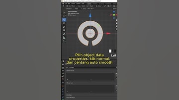 Membuat Logo Gojek di Blender Part 02 #3dartist #3d #3dartwork #3dmodeling #tutorial #b3d