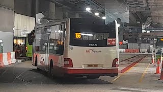 SMB340D On Service 166 At Ang Mo Kio Interchange 