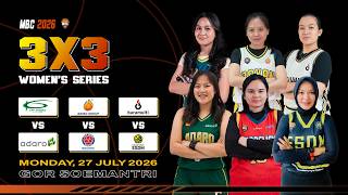 MBC 3X3 WOMEN'S SERIES MATCH DAY 1