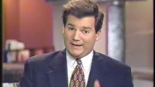 The Weather Channel and WCPO Weather Radar - March 28-29, 1997