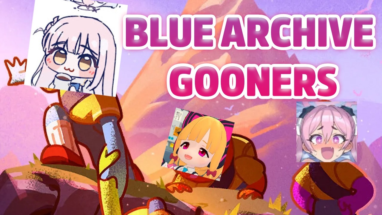 CAN YOU BEAT PEAK AS BLUE ARCHIVE GOONERS