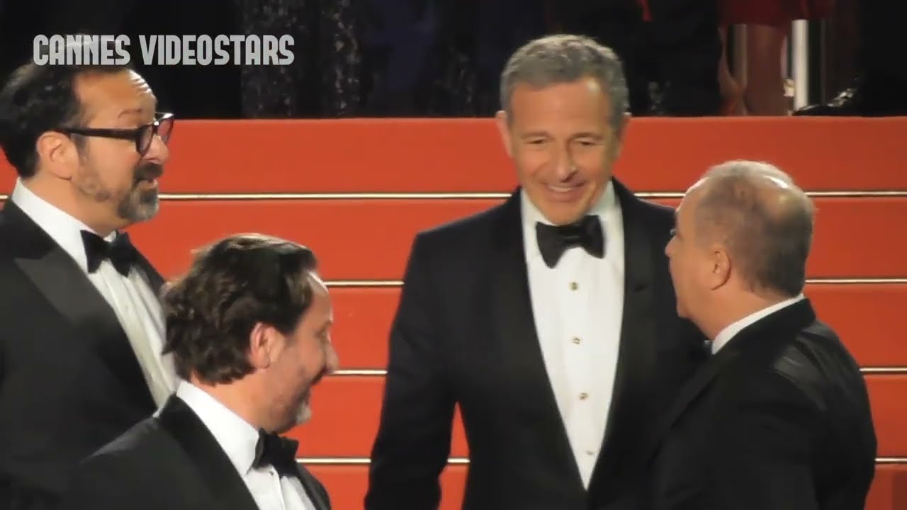 Bob Iger president of Disney @ Cannes Film Festival 18 may 2023 world premiere Indiana Jones 5