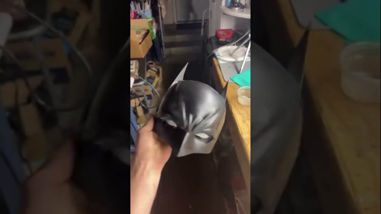 Batman Daredevil Cowl Mashup by Aztec Studios