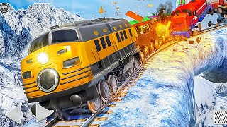 Train Driving Sim 3D - Dubai - Level 1 screenshot 4