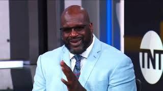 Shaq Tells Joker He Didn't Deserve To Win The MVP