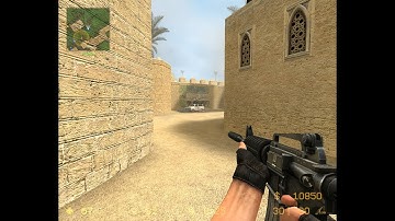 Counter Strike Source Offline Bots - De-Dust 2 (PC HD)