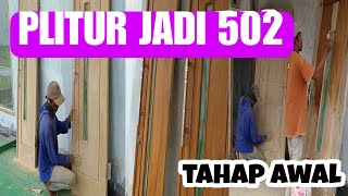 PROSES PELITUR INSTAN MOWILEX 502