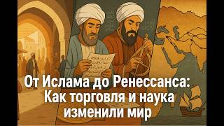От Ислама до Ренессанса: Как торговля и наука изменили мир.
