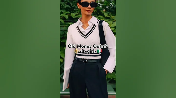 ⚜️ Old Money Winter Outfits Women 1/10 🪐✨ | Dress Classy #shorts #fashion #clothing #oldmoney