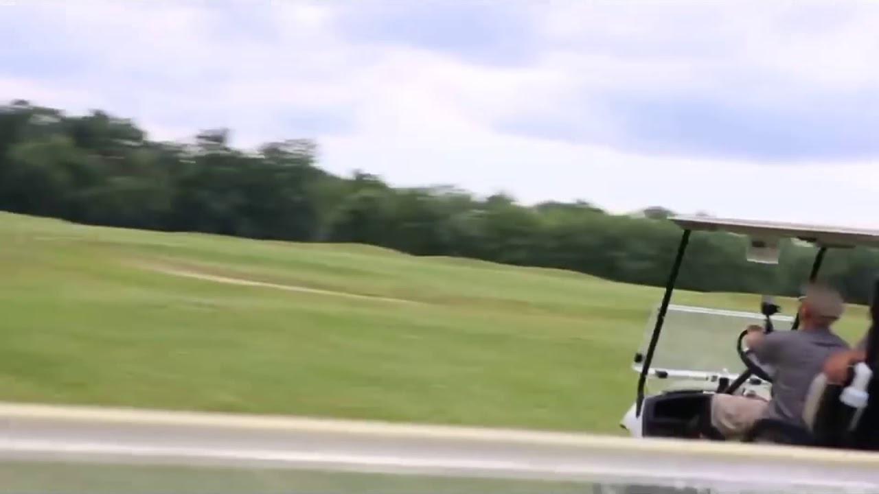 Fat Guy Golf Cart