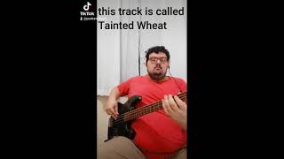 Rx Bandits - Tainted Wheat (bass excerpt) #shorts