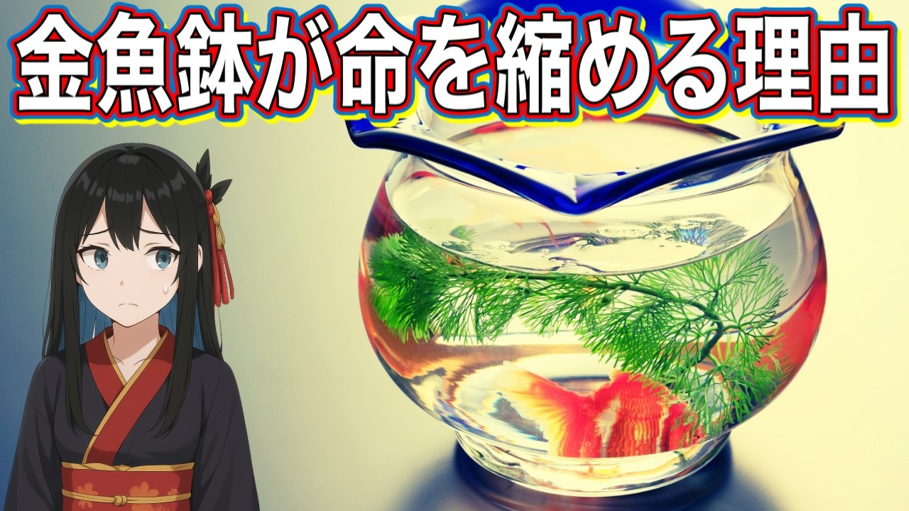 How to Keep Goldfish] Are Goldfish Bowls a No-No? A Fatal