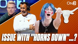 Do Texas Longhorn Football Fans Actually Have A Problem With The Horns Down Gesture