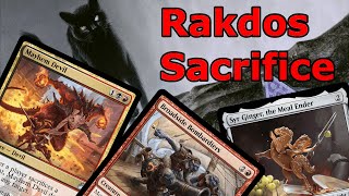 WE PORTED RAKDOS SACRIFICE TO LEGACY!  BR Mayhem Devil Sacrifice (Legacy MTG) screenshot 5