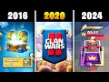 The best update of every year in clash royale history