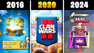 The Best Update of Every Year in Clash Royale History