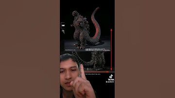 X-Plus Shin Godzilla Yuji Sakai ย้อมแมว #godzilla #godzilla2016 #shingodzilla #godzillatoho #xplus