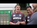 Behind the scenes at the Tigers kit photoshoot