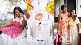Weekly Vlog | Tsa Mabonza Event BTS | Lunch Meetings & Chit Chats In between 