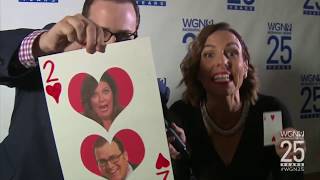 Scott Gets Back At Robin On WGN