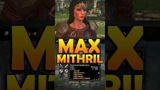 Maximum Mithril Upgrades Andriel Lord of the Rings War in the North