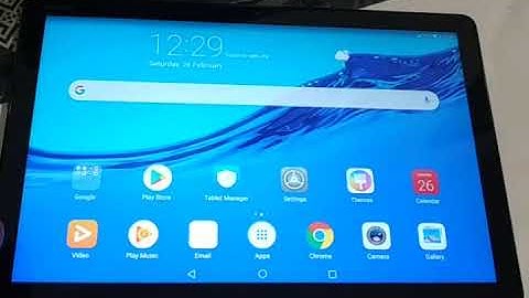 HUAWEI MediaPad M5 lite 10 |  MODEL BAH2-L09 | EMUI 8.0.0 | FRP BYPASS | Security patch 1 July 2020