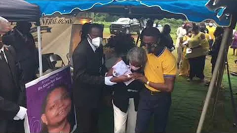 Funeral Service of Mrs. Geneva D. Banks