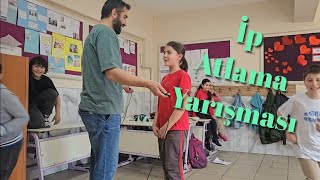 İp Atlama Yarişmasi 